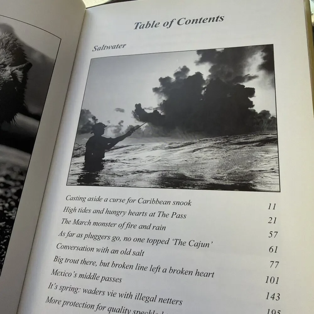 Outdoor Chronicles by‎ Joe Doggett • SIGNED